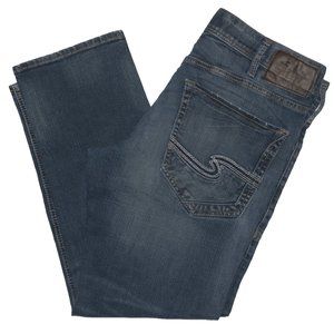 SILVER Eddie Relaxed Jeans 35x28